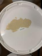 Donkerbeige muurverf voor binnen en buiten 5liter, Ophalen, Nieuw, Acrylverf