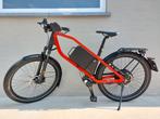 Speedbike Klever X-Speed *Pinion C1.12/ 1200Wh*Flame Red*, Ophalen, Zo goed als nieuw