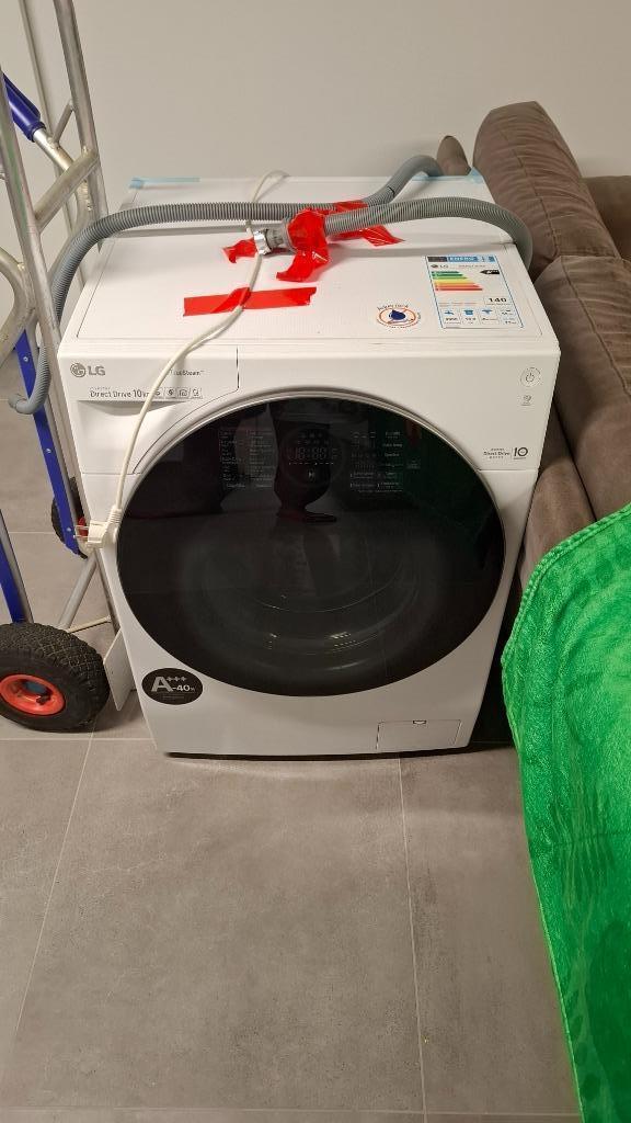 Wasmachine. Defect. Merk LG, Elektronische apparatuur, Wasmachines, Gebruikt, Voorlader, 8 tot 10 kg, Energieklasse A of zuiniger