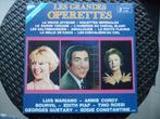 coffret 3 vinyles 33 t les grandes opérettes, Gebruikt, Ophalen of Verzenden, Opera of Operette, 12 inch