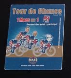 Tapis à bière cycliste Tour de France, Maes », Comme neuf, Enlèvement ou Envoi