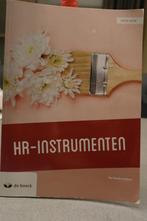 HR-Instrumenten, editie 2022, Boeken, Ophalen, Zo goed als nieuw, Overige niveaus, Overige vakken