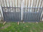 Tuinpoort, Ophalen, Gebruikt, 100 tot 150 cm, IJzer