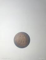 Pièce Napoléon 1854, Envoi