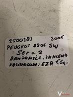 Peugeot 206 SW 2006 2500181 Dakdragers in kleur  Zilver, Auto diversen, Dakdragers, Ophalen, Gebruikt