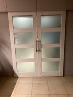 Dubbele schuifdeur, Doe-het-zelf en Bouw, Deuren en Vliegenramen, Ophalen, Binnendeur, Zo goed als nieuw, Schuifdeur