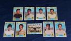 9 versch. Panini stickers 'WK Mexico 70' (Rom)  -originals-, Ophalen of Verzenden, Gebruikt, Meerdere stickers