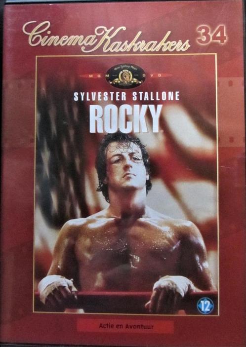 DVD ACTIE- ROCKY (SYLVESTER STALLONE), Cd's en Dvd's, Dvd's | Actie, Zo goed als nieuw, Actiethriller, Alle leeftijden, Ophalen of Verzenden