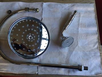 Retro doucheaccessoires beschikbaar voor biedingen