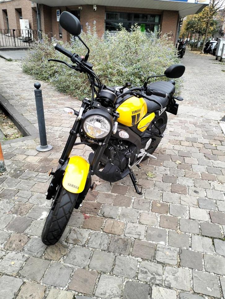 Yamaha SRX125 & accessories, Motoren, Motoren | Schademotoren, Overig, Yamaha, 11 kW of minder, 1 cilinder, Minimaal motorrijbewijs A1