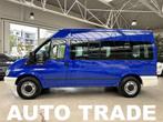 Ford Transit | 8+1 places | Climatisation | Webasto | 128 00, Autos, Carnet d'entretien, Tissu, 9 places, Bleu