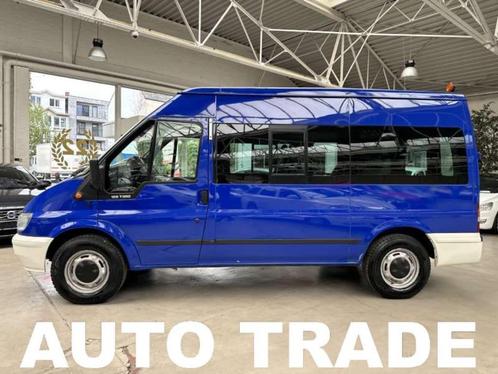 Ford Transit | 8+1 Zitpl. | Airco | Webasto | 128.000km, Auto's, Bestelwagens en Lichte vracht, Bedrijf, Te koop, ABS, Airbags