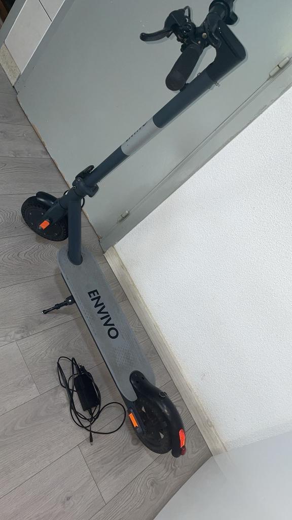 Elektrische step envivo, Fietsen en Brommers, Steps, Zo goed als nieuw, Elektrische step (E-scooter), Ophalen