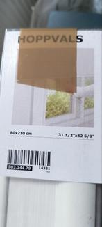 Store HOPPVALS Ikea 80 cm sur 210 cm, Enlèvement ou Envoi, Blanc, Neuf