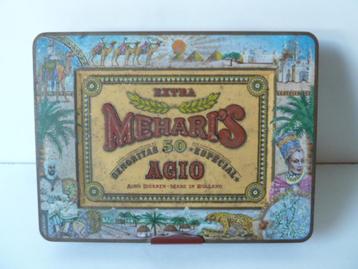 boîte à cigares Agio vintage rétro  no plaque émaillée, Enlèvement ou Envoi