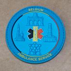 3D COLLECTORS PATCH SET ‘Belgium Ambulance Service’ – Limit, Ophalen of Verzenden, Overige soorten, Embleem of Badge