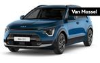 Kia Niro Pulse 1.6 GDi HEV 6DCT + Lounge Pack *, Auto's, Kia, Stof, 1414 kg, Regensensor, 4 cilinders