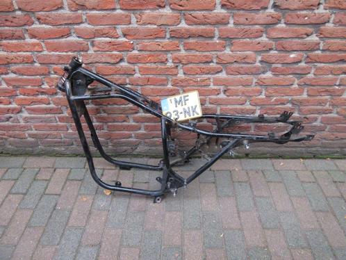 Suzuki GSX400 frame NL kenteken GSX 400 E oldtimer GSX400E, Motoren, Onderdelen | Suzuki, Gebruikt, Ophalen of Verzenden