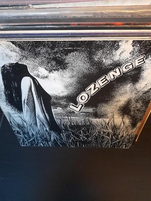 12" - lozenge - do you stay, Cd's en Dvd's, Vinyl | Rock, Gebruikt, Poprock, 12 inch, Ophalen of Verzenden