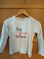 T-shirt met tekst, Kinderen en Baby's, Kinderkleding | Maat 140, Gebruikt, Shirt of Longsleeve, Hema, Ophalen