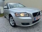 Volvo V50 1.6d Euro5 1e eigenaar, Voorwielaandrijving, Euro 5, Zwart, 4 cilinders