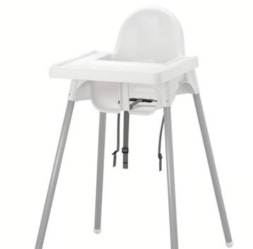 Ikea kinderstoel, Enlèvement, Utilisé, Autres types, Plateau amovible