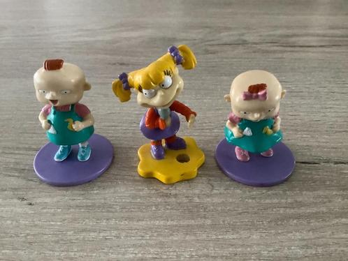 Rugrats verschillende characters (5-6 cm), Verzamelen, Poppetjes en Figuurtjes, Zo goed als nieuw, Ophalen of Verzenden