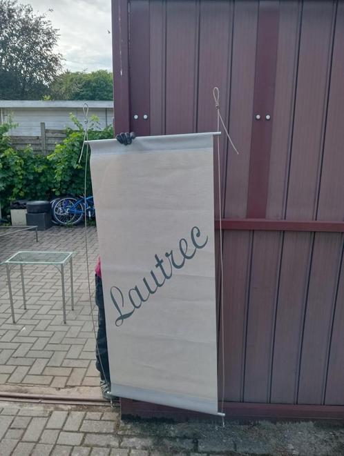 Professioneel aluminium ophangsysteem voor banners., Diversen, Vlaggen en Wimpels, Zo goed als nieuw, Ophalen of Verzenden
