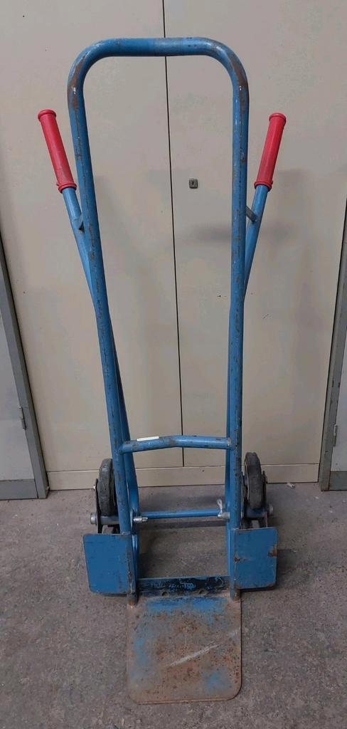 Fetra professionele trapsteekwagen, Doe-het-zelf en Bouw, Transportwagens, Gebruikt, Steekwagen, Ophalen