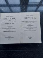 Algemeen Vlaamsch/IDIOTICON/met tijd en vlijt., Enlèvement, Utilisé