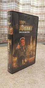 vhs 100 % johnny: live a la tour Eiffel, Ophalen of Verzenden, Nieuw in verpakking