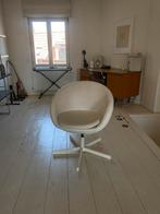 Ikea bureaustoel, Ophalen, Gebruikt, Wit, Bureaustoel