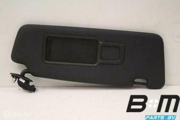 Zonneklep zwart rechts (bijrijderskant) Audi Q3 8K0857552 beschikbaar voor biedingen