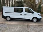 Renault Trafic 2.0dCi 2024 L2 Dub.Cab 6pl Camera,Gps,Euro 6e, Auto's, Voorwielaandrijving, Stof, 4 cilinders, Start-stop-systeem