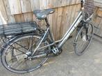 E bike norta, Ophalen, Gebruikt
