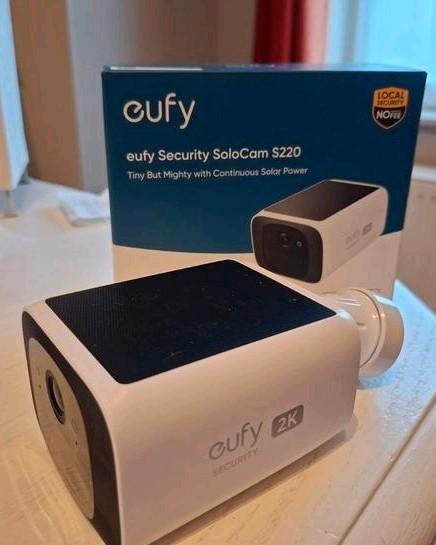 Eufy solocam s220 neuve jamais employée, TV, Hi-fi & Vidéo, Lecteurs multimédias, Enlèvement ou Envoi