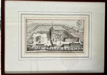 Kopergravure beschikbaar voor biedingen