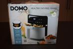Nieuw: witte DOMO Airfryer - 6 L - 1500 W, Ophalen of Verzenden, Nieuw, Airfryer, 1000 t/m 1499 gram