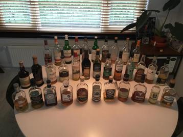 Whisky collectie open flessen (deel 2). Alleen ophalen.