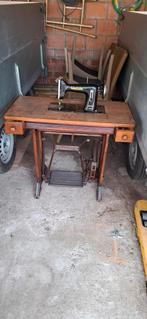 Naaimachine, Ophalen