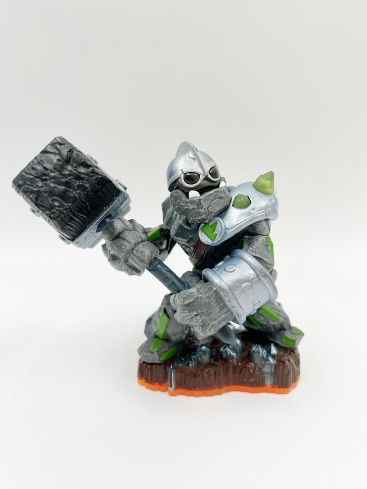 Crusher Skylanders Giants, Games en Spelcomputers, Games | Nintendo Wii, Zo goed als nieuw, Avontuur en Actie, 2 spelers, Vanaf 7 jaar