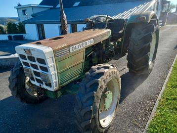 Tracteur  same Oliver, Enlèvement, Same