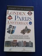 Reisgids Londen-Parijs-Amsterdam van De Morgen, Ophalen of Verzenden, Zo goed als nieuw, Europa, Reisgids of -boek