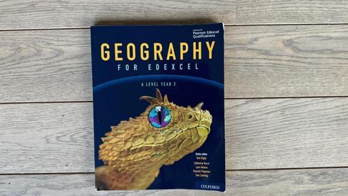 Geography for Edexcell a Level Year 2 - Oxford, Boeken, Schoolboeken, Zo goed als nieuw, Aardrijkskunde, ASO, Ophalen of Verzenden