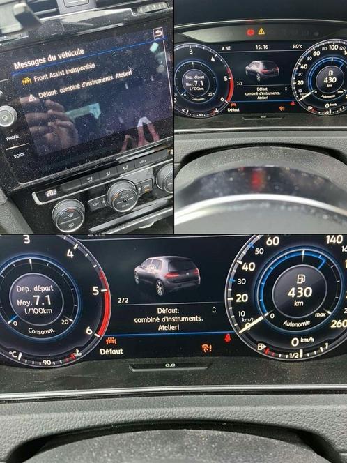 Reparatie van virtuele vag cockpit, Auto-onderdelen, Dashboard en Schakelaars, Volkswagen