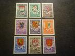 België/Belgique 1940 Mi 535/543** Postfris/Neuf, Postzegels en Munten, Postzegels | Europa | België, Verzenden, Postfris