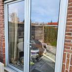 Aluminium Zilvergrijs Mat structuur Ramen en Deuren, Doe-het-zelf en Bouw, Ophalen, Raamkozijn, Aluminium, Zo goed als nieuw