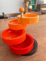 Vintage space age apero schaaltjes, Ophalen, Overige materialen, Overige stijlen, Schaal of Schalen