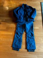 Wedze ski-snowboard set donkerblauw broek en jas, Ophalen, Zo goed als nieuw, Maat 42/44 (L), Broek
