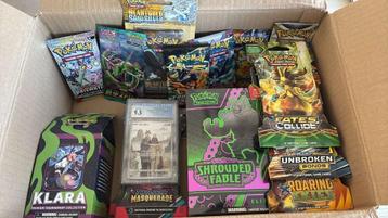 Pokemon Mystery Box - 500 euro - GRATIS VERZENDING, Ophalen of Verzenden, Booster